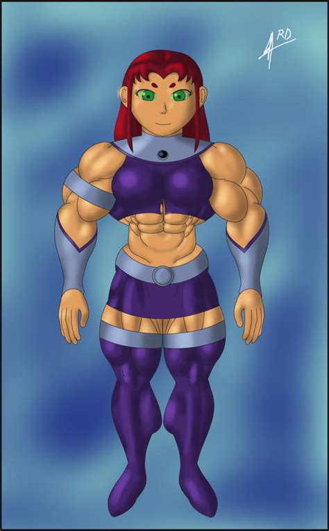 muscle starfire